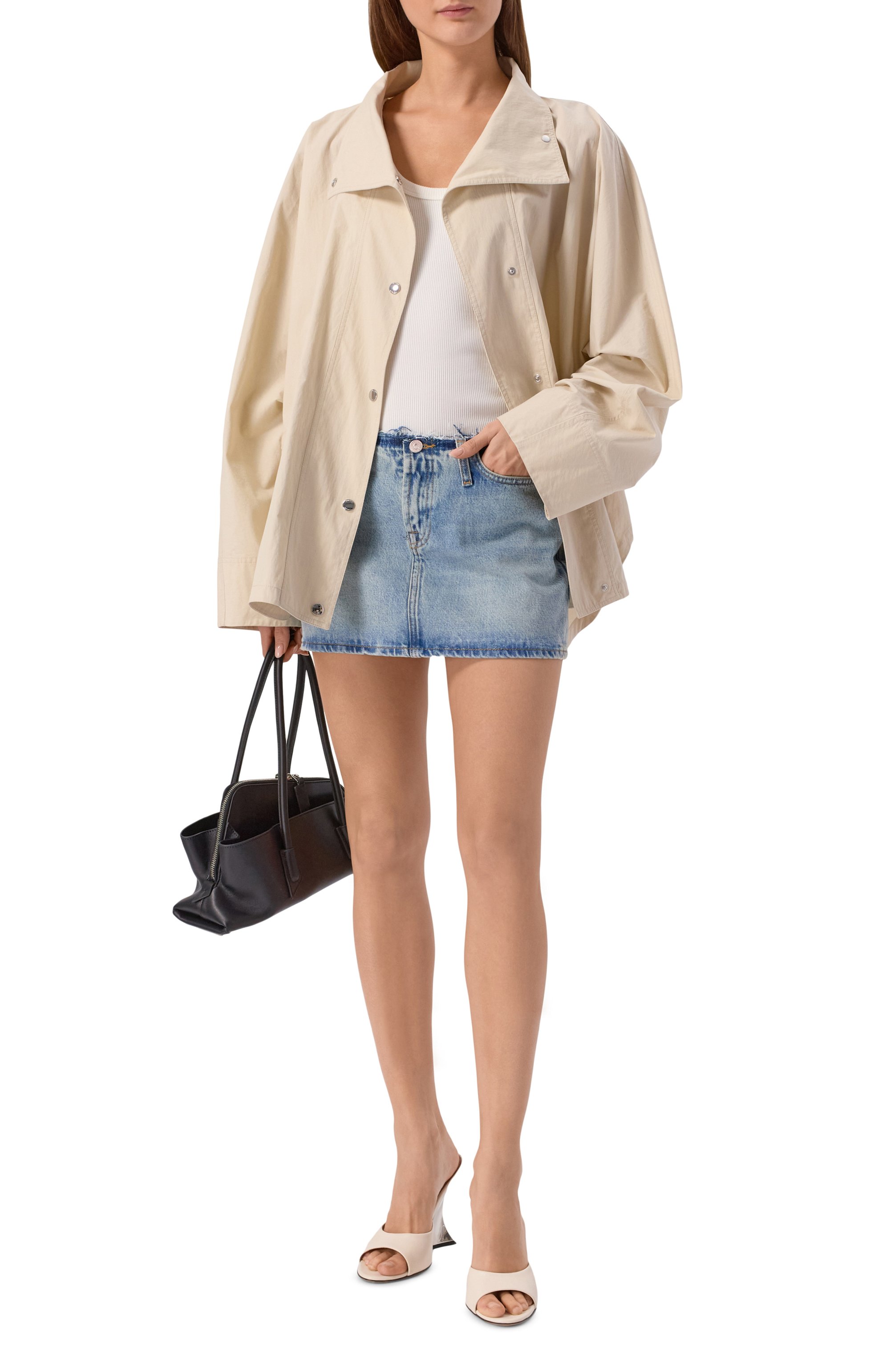 Джинсовая юбка 7 FOR ALL MANKIND, арт. 7UY90E35-3BX, фото 2