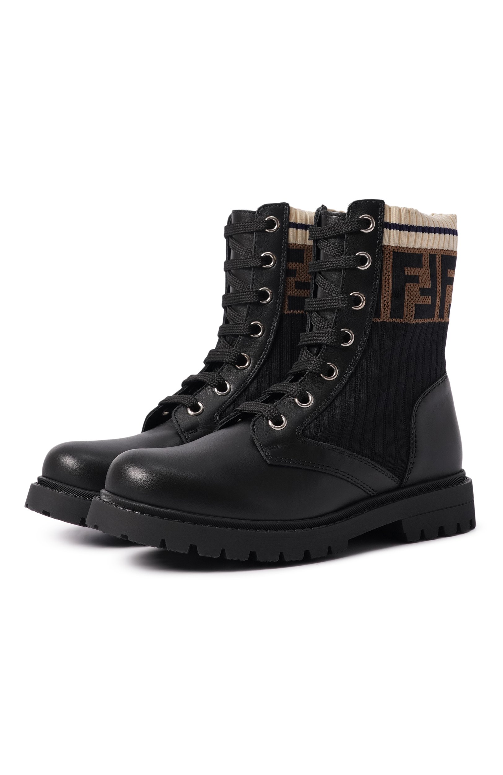 Ботинки FENDI, арт. JMR329/A8CU/24-31, фото 1