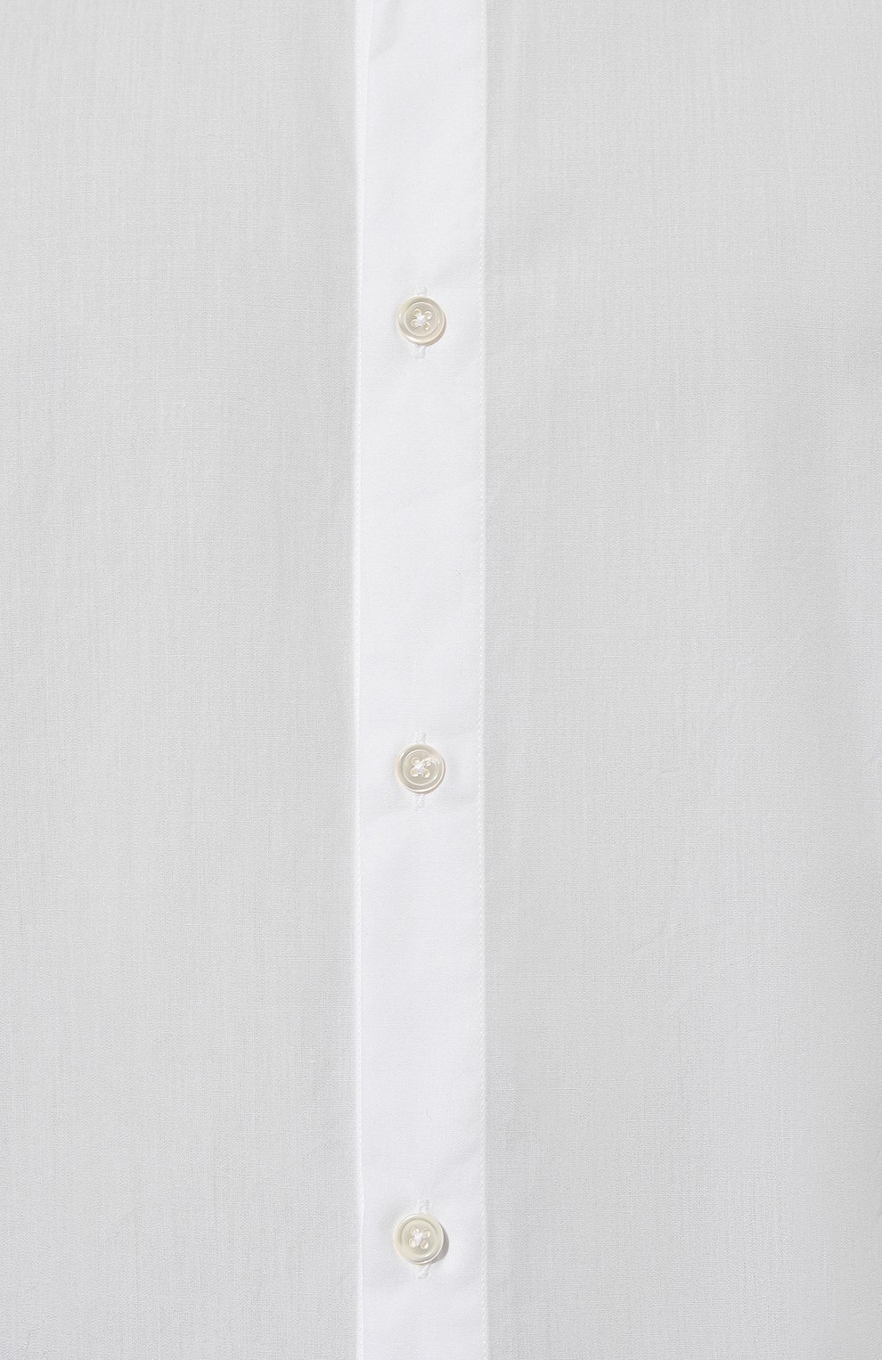 Хлопковая рубашка ANN DEMEULEMEESTER, арт. C000-M-SH04-FA296-001, фото 5