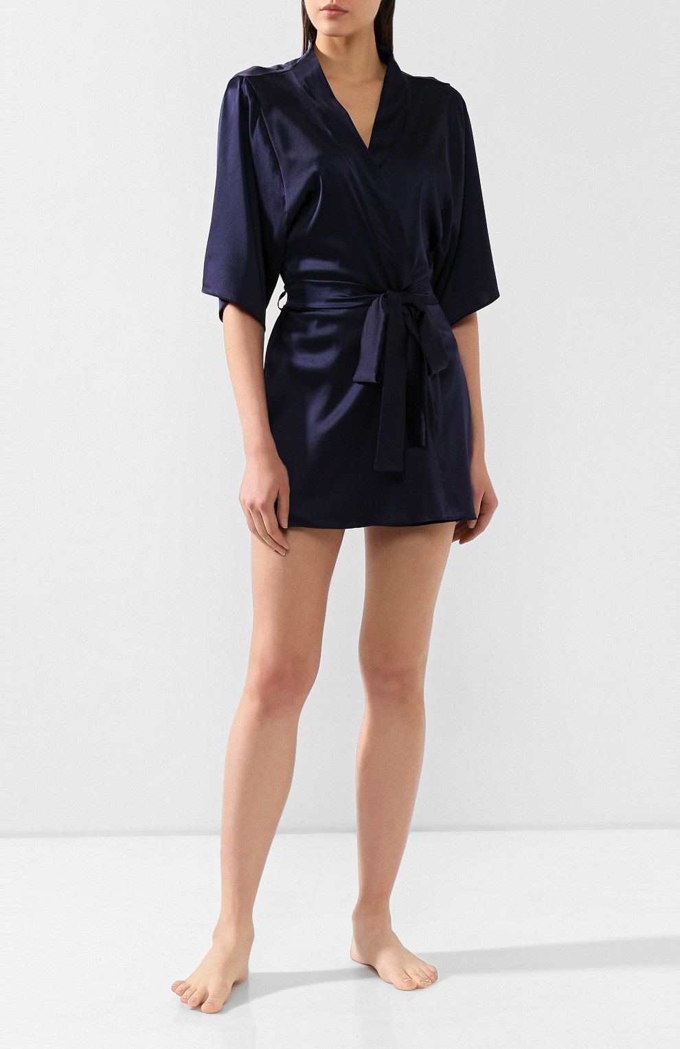 Шелковый халат FLEUR OF ENGLAND, арт. FT1504, фото 2