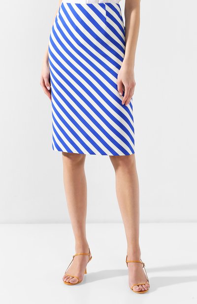 Юбка в полоску DRIES VAN NOTEN, арт. 191-30806-7097, фото 3