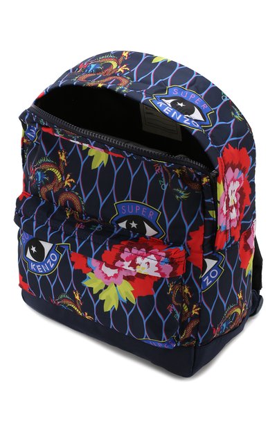 Рюкзак KENZO разноцветного цвета по цене 8650 руб., арт. KP95018, фото 3 Рюкзак KENZO, арт. KP95018, фото 3