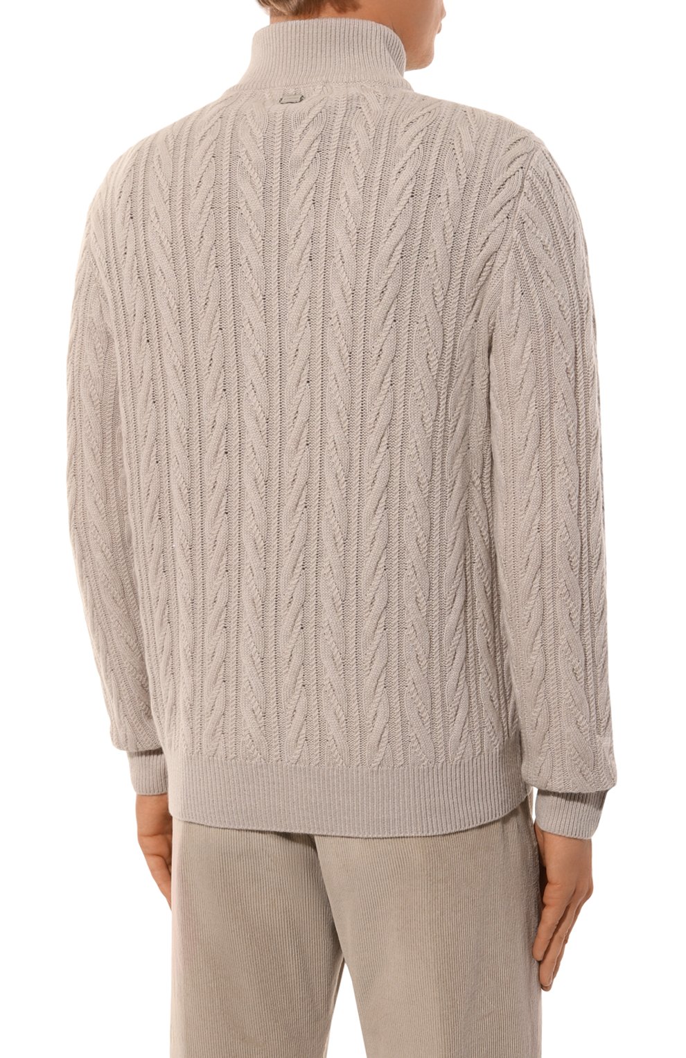 Кашемировый джемпер AGNONA, арт. K208U28E/6K0509E, фото 4