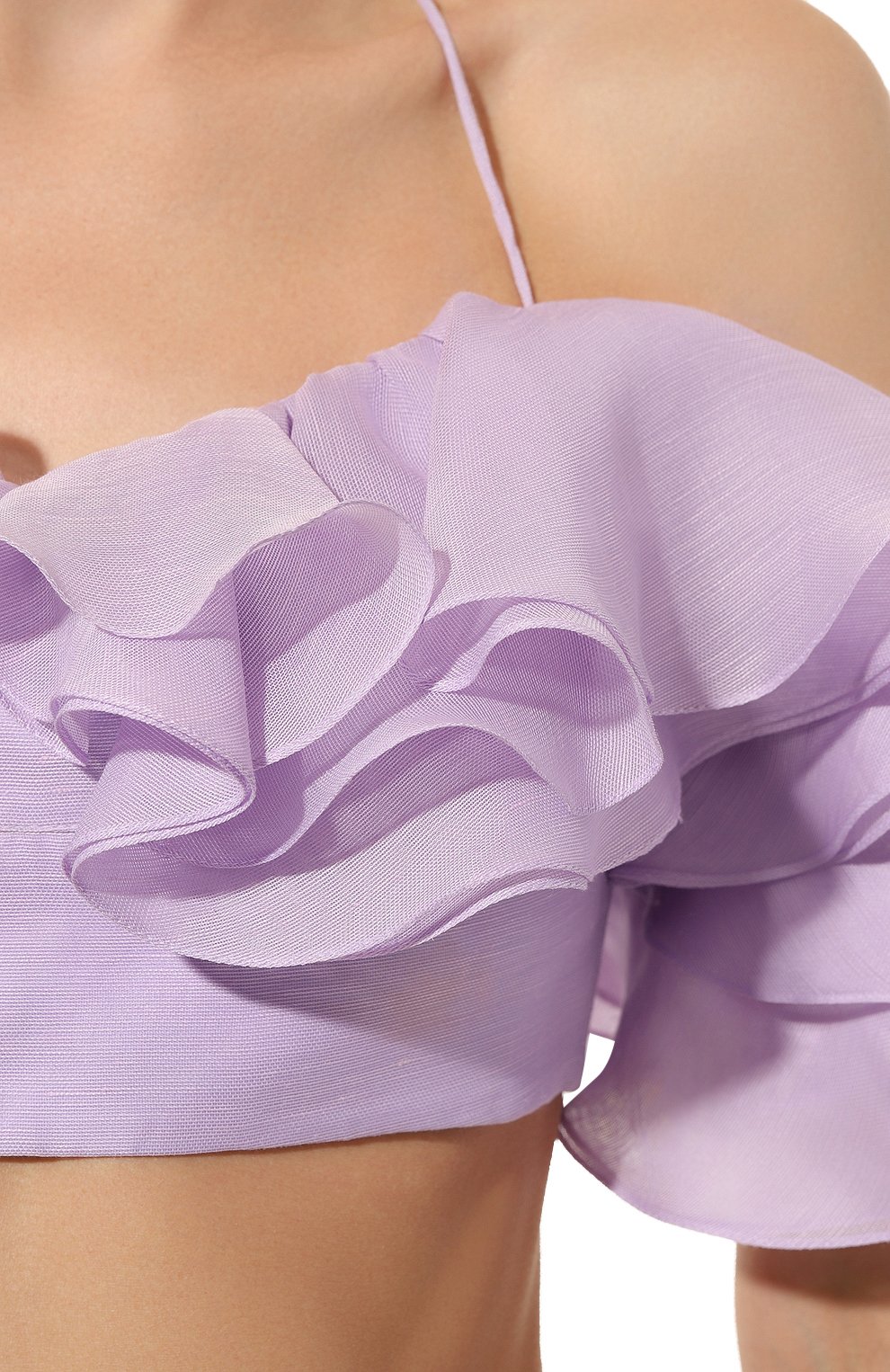 Топ изо льна и шелка YVON, арт. 20231305, фото 5