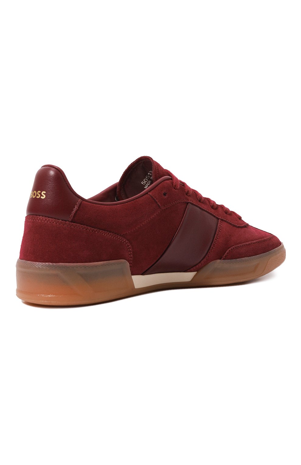 Замшевые кеды BOSS, арт. 50517246, фото 5