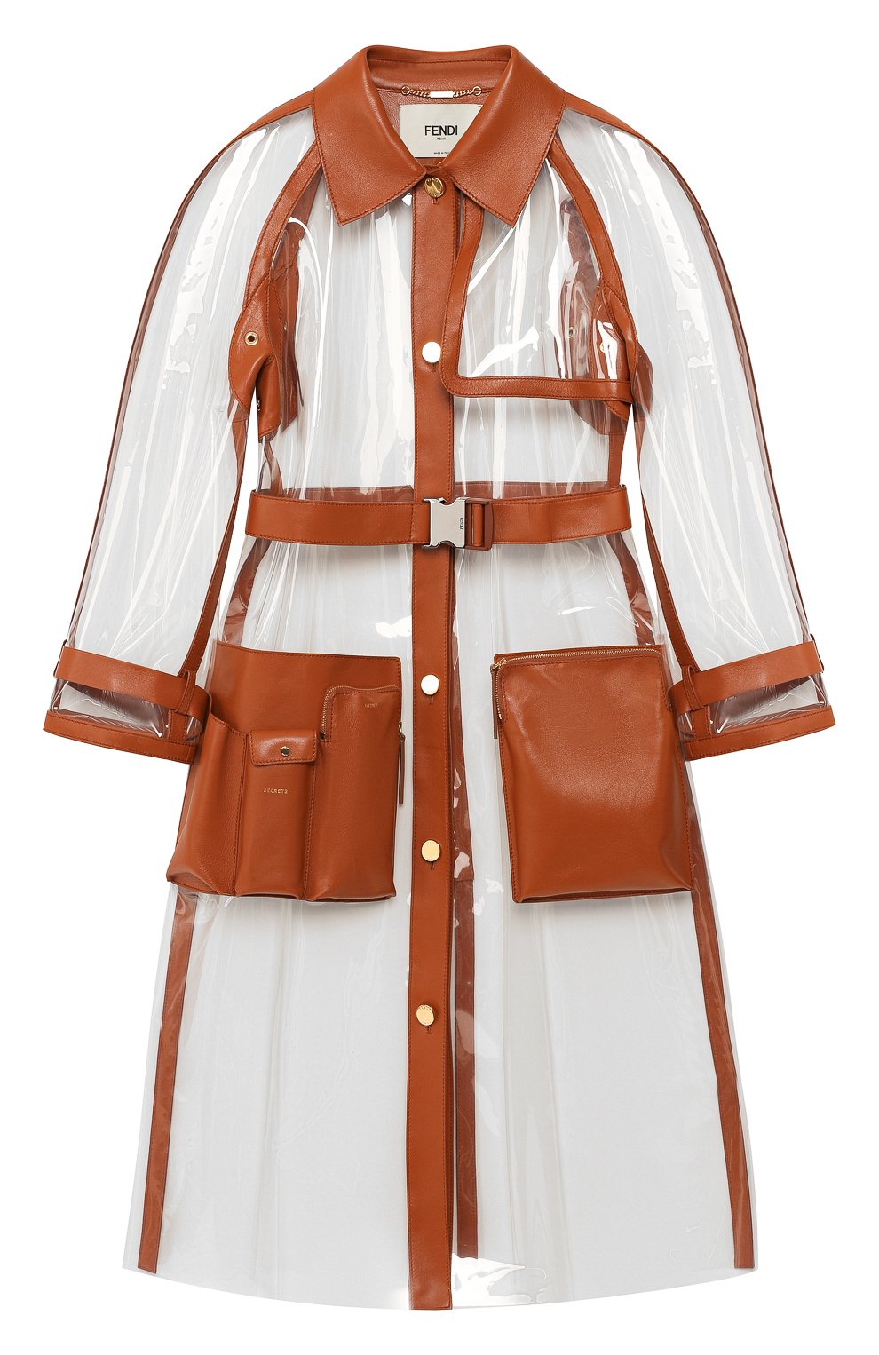 Прозрачный плащ FENDI, арт. FF8610 A7W1, фото 1