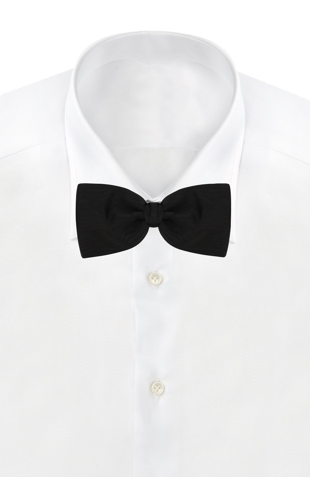Комплект из шелкового галстука-бабочки и камербанда ZEGNA, арт. Z3D05/0SA, фото 2