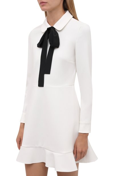 Платье REDVALENTINO белого цвета по цене 45350 руб., арт. WR0VACK9/5MJ, фото 3 Платье REDVALENTINO, арт. WR0VACK9/5MJ, фото 3
