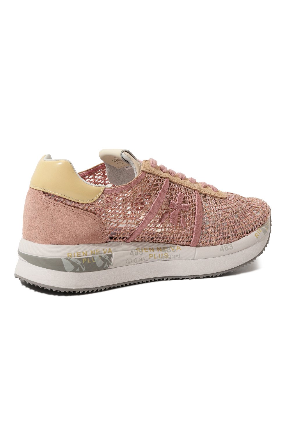 Комбинированные кроссовки conny PREMIATA, арт. C0NNY/VAR 6703, фото 5