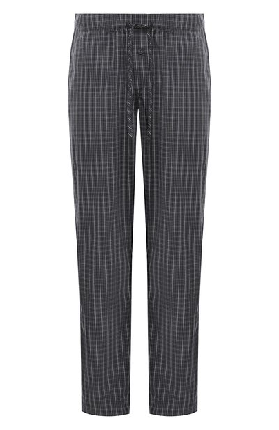 Хлопковые домашние брюки HANRO, арт. 075436, фото 1