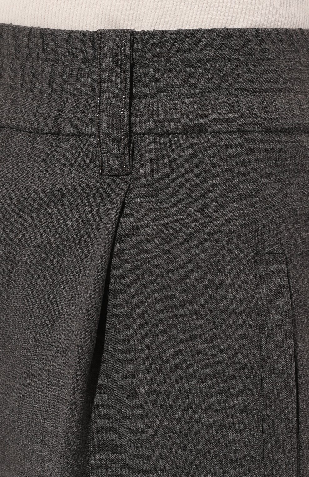 Шерстяные брюки BRUNELLO CUCINELLI, арт. M0W07B1031, фото 5