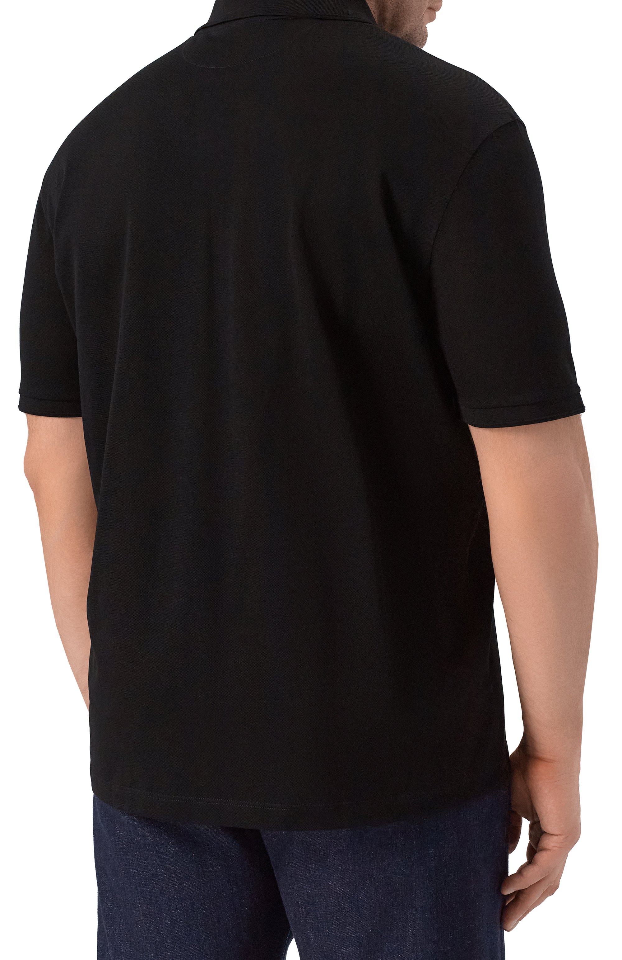 Хлопковое поло PAUL&SHARK, арт. 25411238_001, фото 4