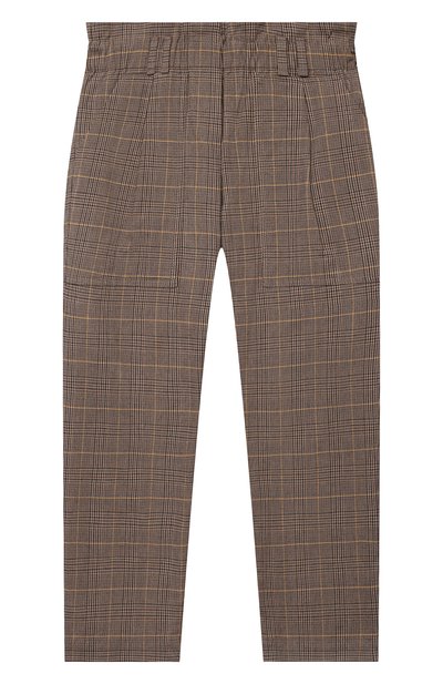 Хлопковые брюки BRUNELLO CUCINELLI, арт. BA187P019C, фото 1