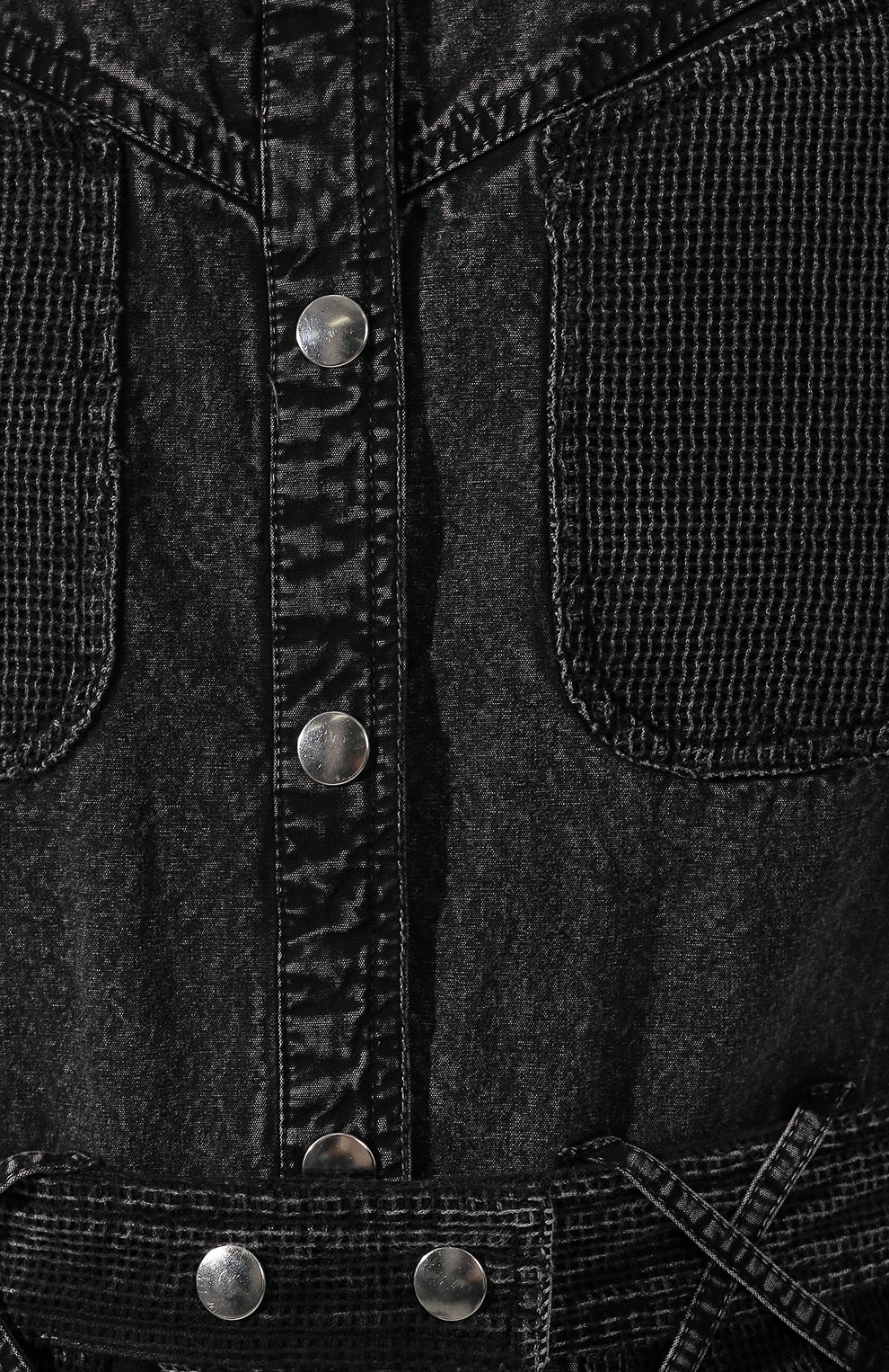 Джинсовый комбинезон ISABEL MARANT, арт. CB0208-19E011I/TUNDRA, фото 5