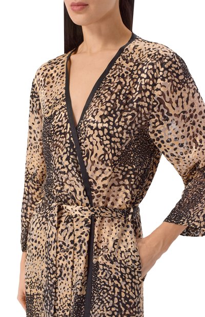 Шелковый халат EVA B.BITZER, арт. 25312263, фото 4