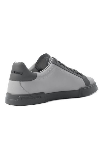 Кожаные кеды portofino light DOLCE & GABBANA, арт. CS2332/AA335, фото 5