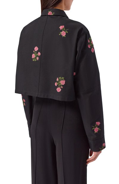 Хлопковая куртка GIAMBATTISTA VALLI, арт. 26SSRVCA6002/24GAB, фото 4