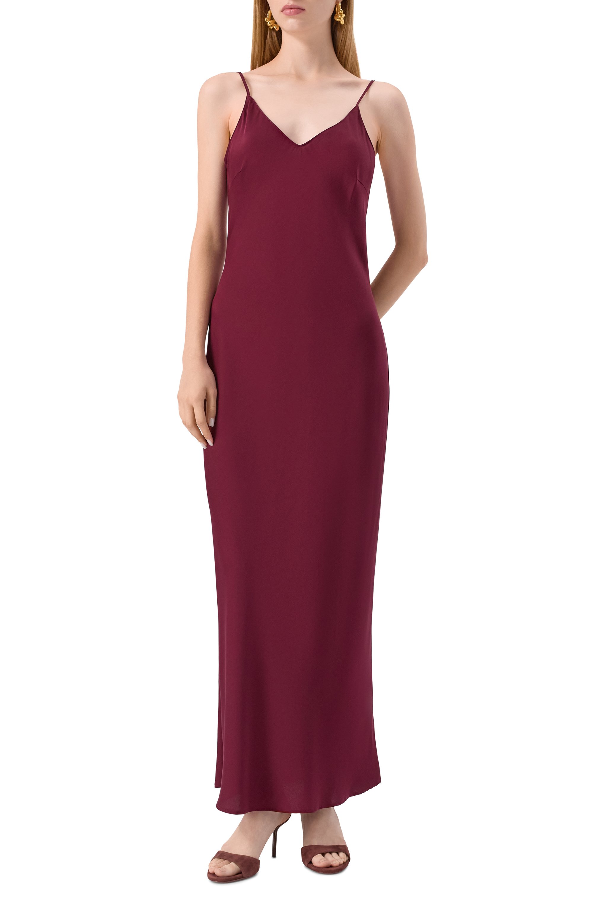 Шелковое платье ALLUDE, арт. 255/84004, фото 3