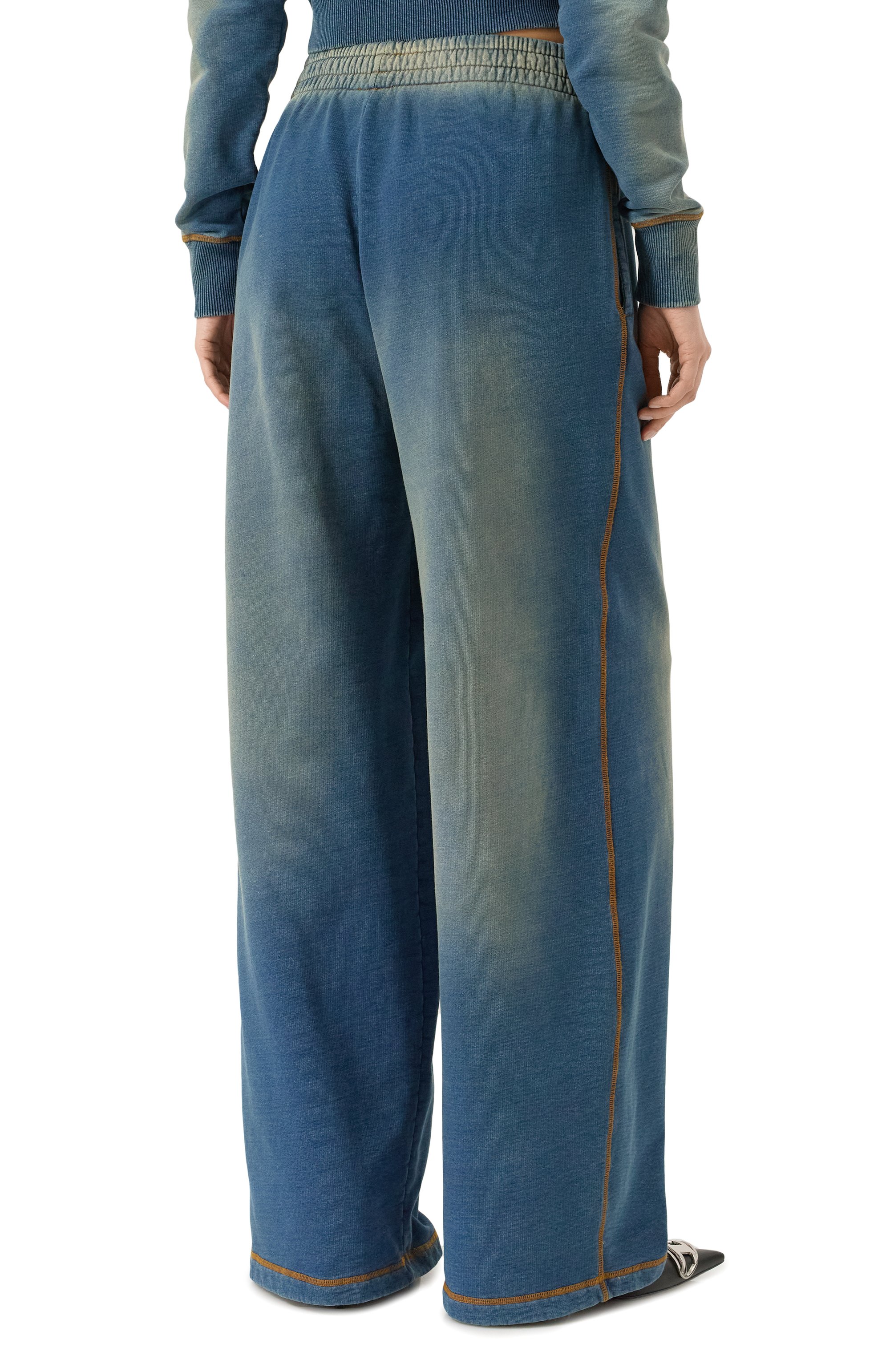 Хлопковые брюки DIESEL, арт. A16834/0GIAT, фото 4