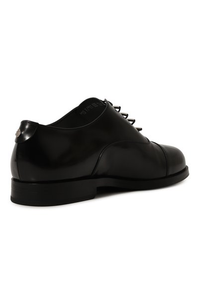 Кожаные оксфорды BALLY, арт. MSF0E2/VT172, фото 5