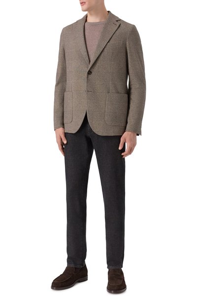 Хлопковый пиджак CIRCOLO 1901, арт. CN5035, фото 3