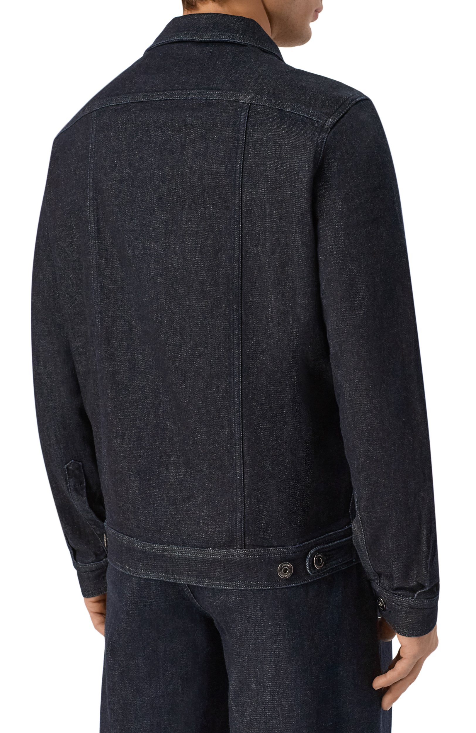 Джинсовая куртка ANDREA CAMPAGNA, арт. J-SR BLUE CASHMERE/GENTLE WS C0M, фото 4