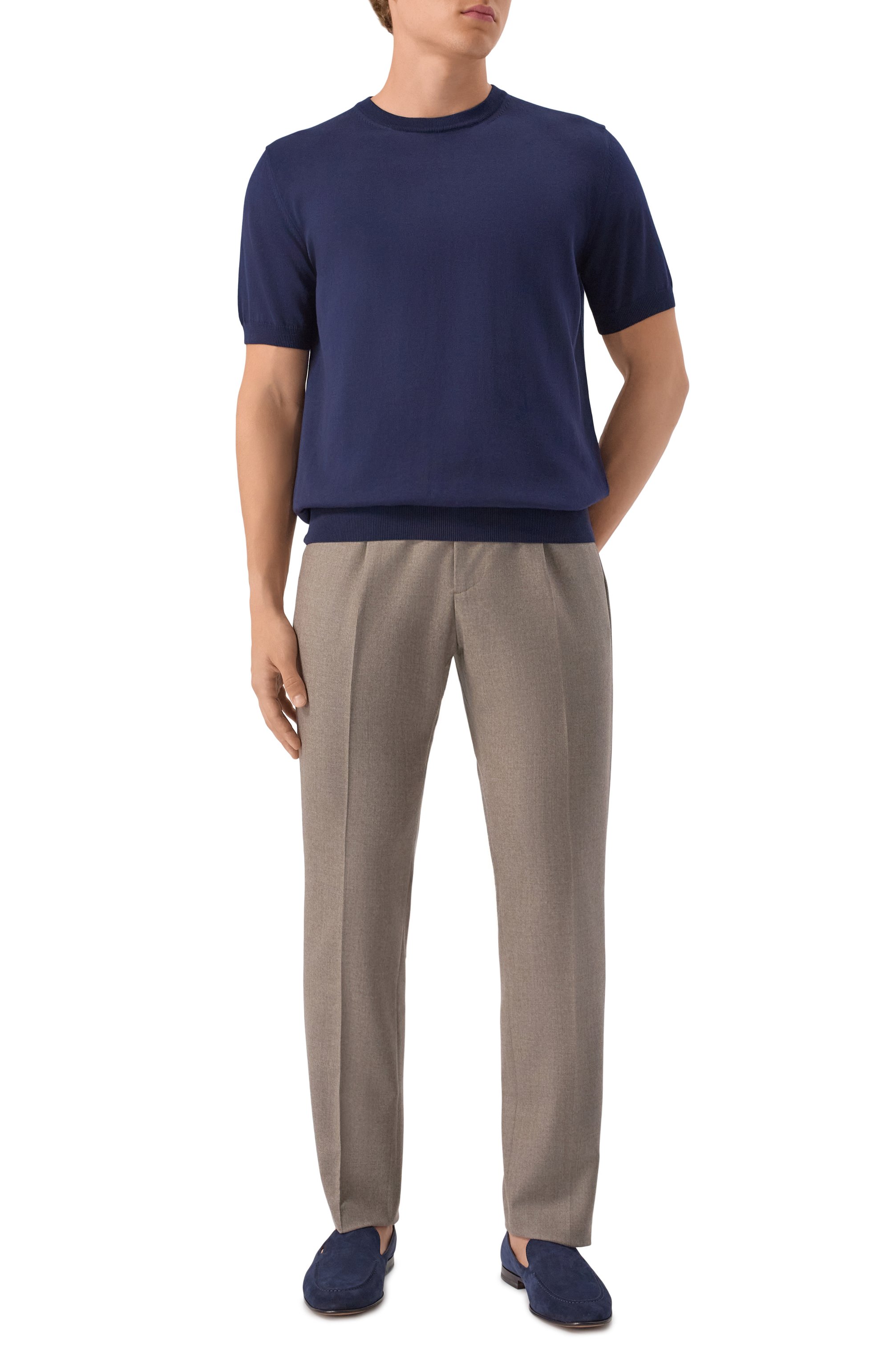 Шерстяные брюки BERWICH, арт. BERT0/VB8996, фото 2