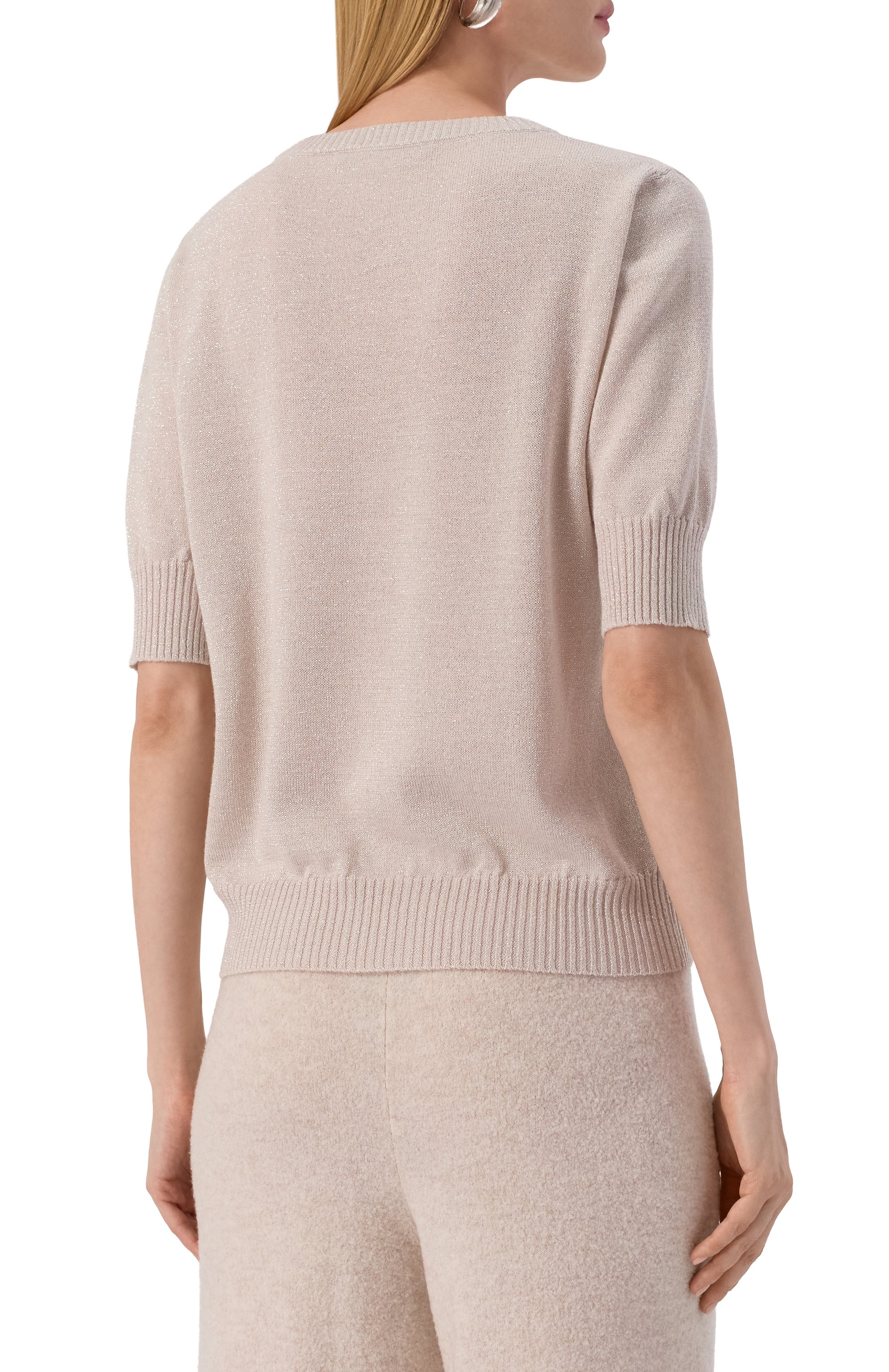 Пуловер из шерсти и вискозы D.EXTERIOR, арт. 61431, фото 4