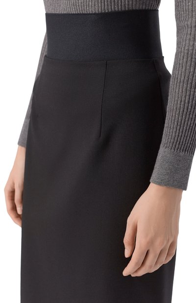 Шерстяная юбка SPORTMAX, арт. FINIRE, фото 5