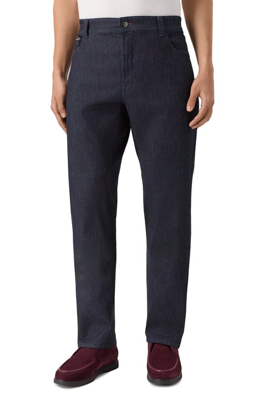 Джинсы Canali 91729N/PD01422 Синий  91729N/PD01422 Фото 3