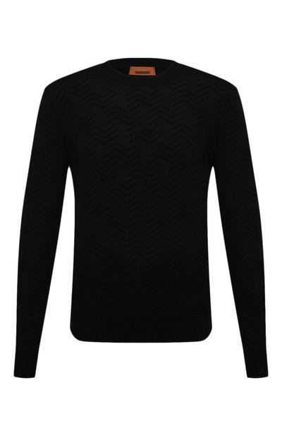 Мужской шерстяной джемпер MISSONI, арт. UC24WN03/BK040K