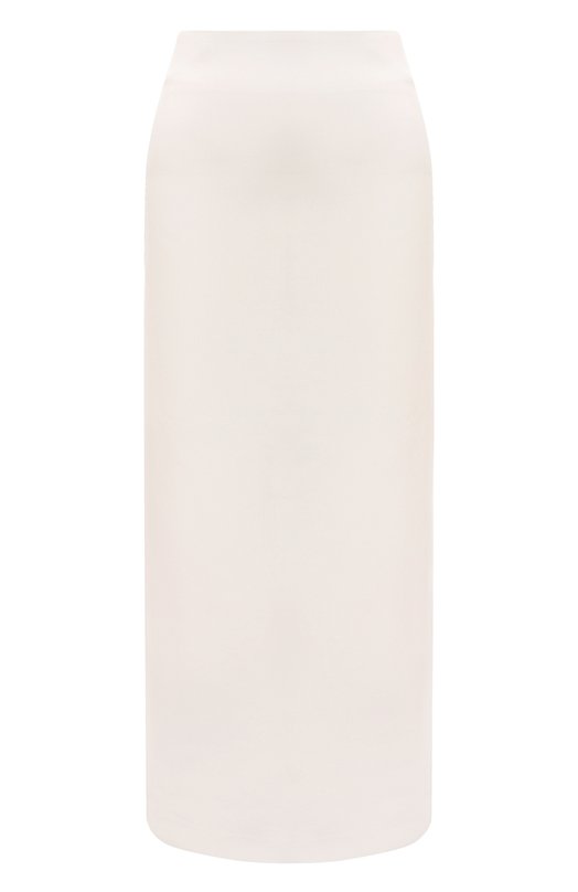 Хлопковая юбка Brunello Cucinelli MB416B1336 Белый MB416B1336