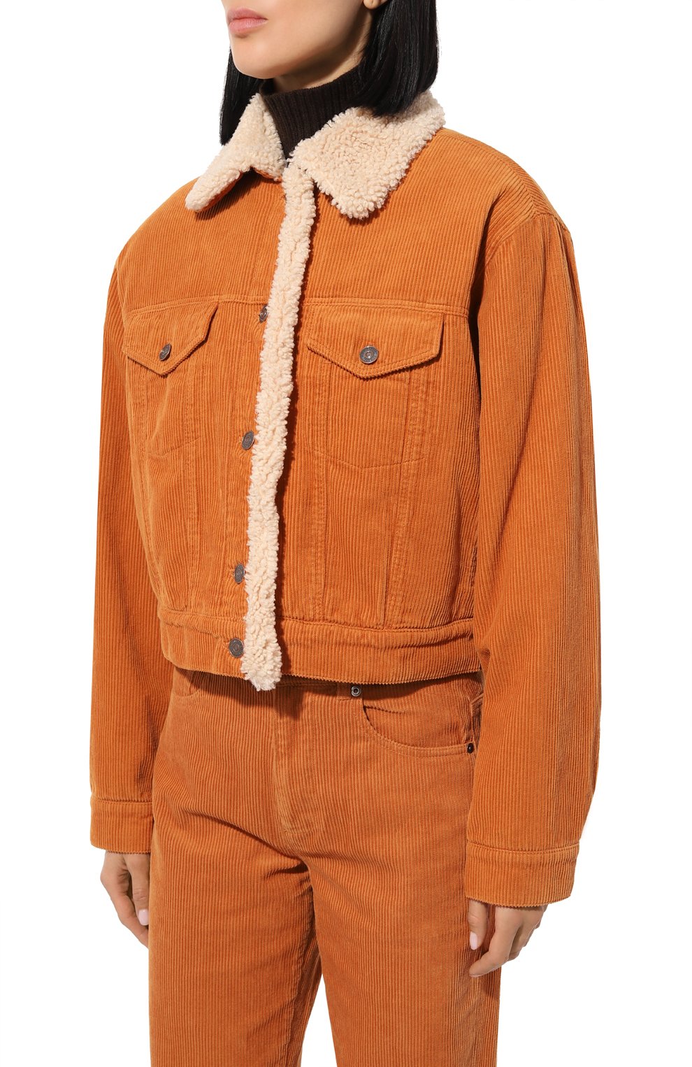 Вельветовая куртка 7 FOR ALL MANKIND, арт. JSNID900WC, фото 3