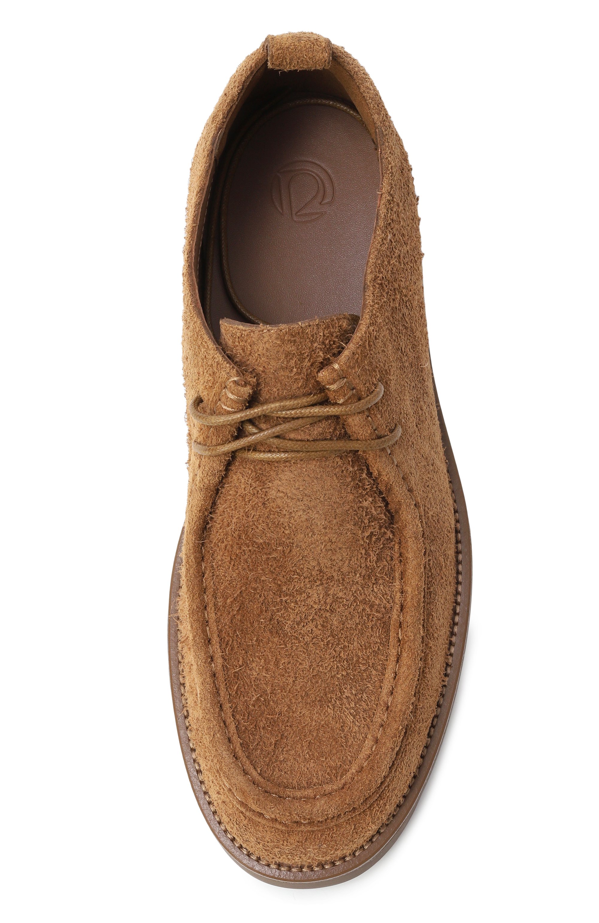 Замшевые дезерты 12 STOREEZ, арт. 133746, фото 6