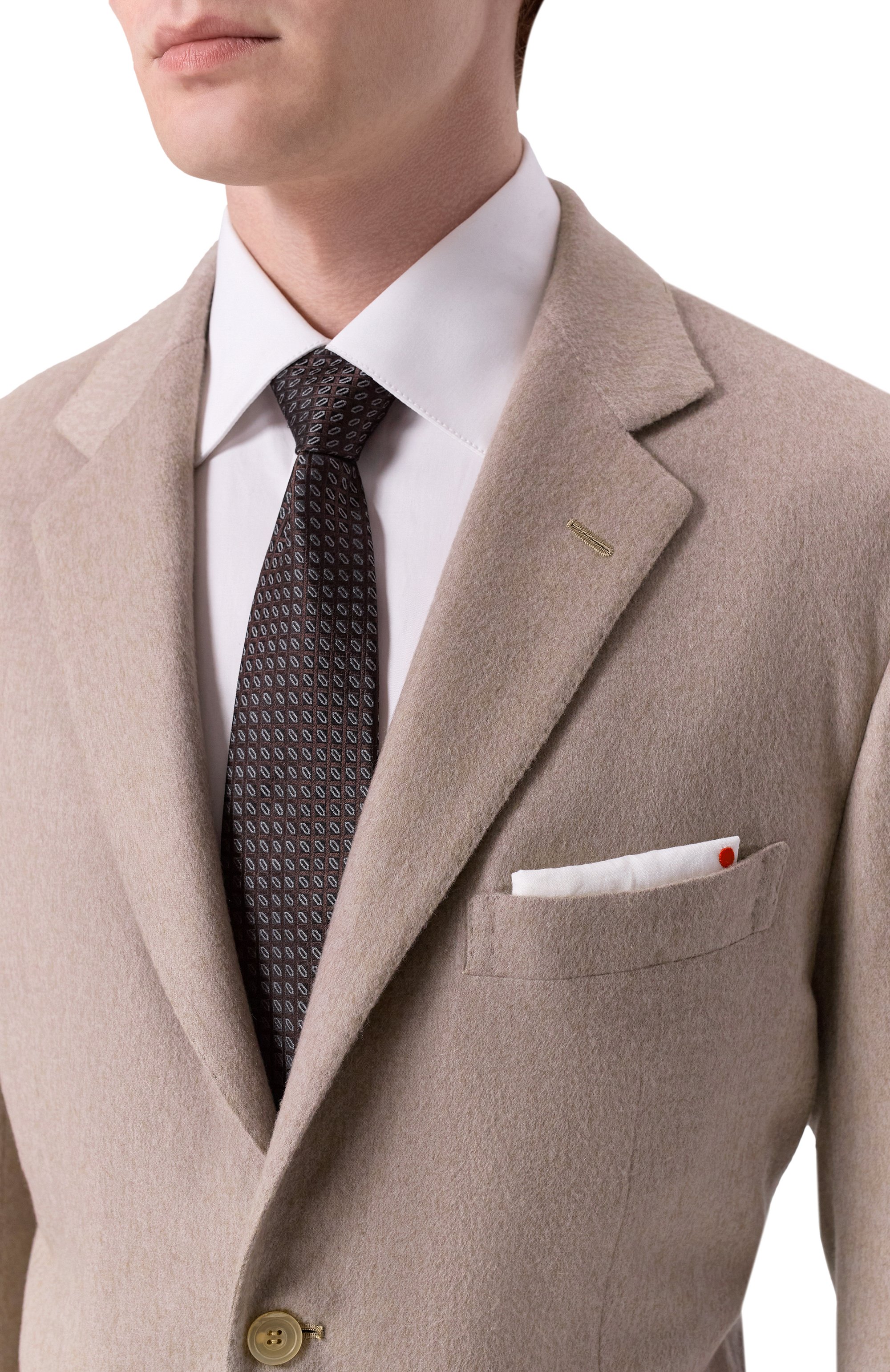 Кашемировый пиджак KITON, арт. UG81K0127A, фото 6