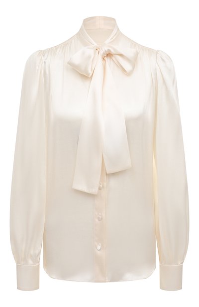 Женская атласная блузка DOLCE & GABBANA, арт. F5J57T/FUADG/0UTLET AW22-23