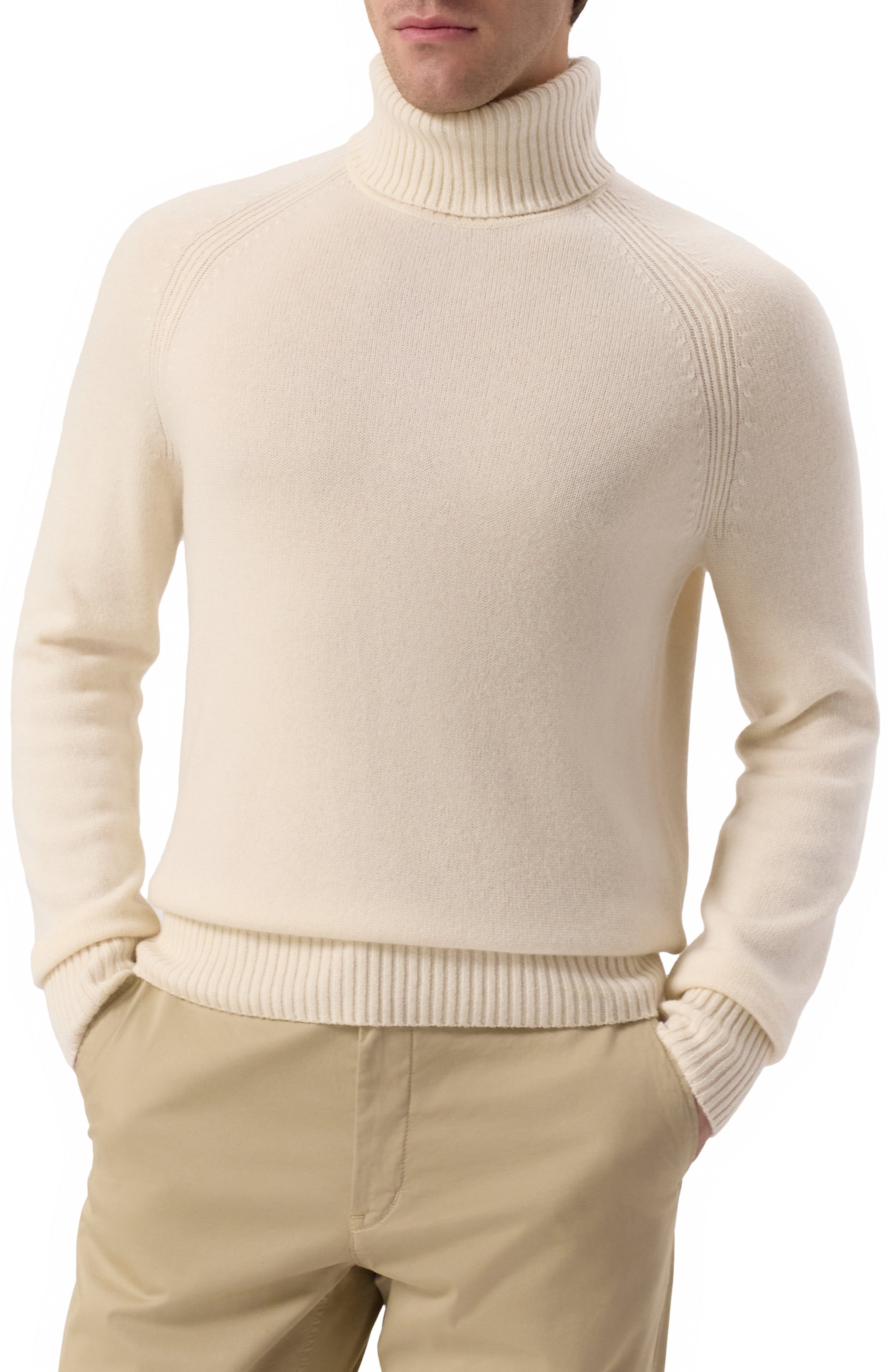 Кашемировая водолазка BOSS, арт. 50526837, фото 3