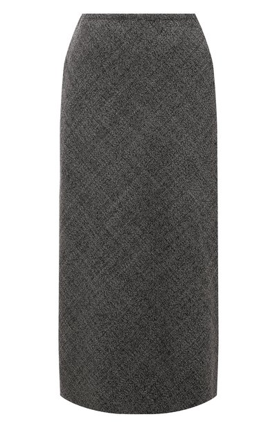 Женская шерстяная юбка DRIES VAN NOTEN, арт. 232-010838-7068