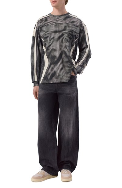 Хлопковый лонгслив DIESEL, арт. A21996/0GSBJ, фото 2