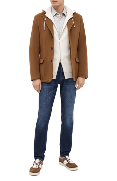 Хлопковая рубашка LORO PIANA, арт. FAL4417, фото 2