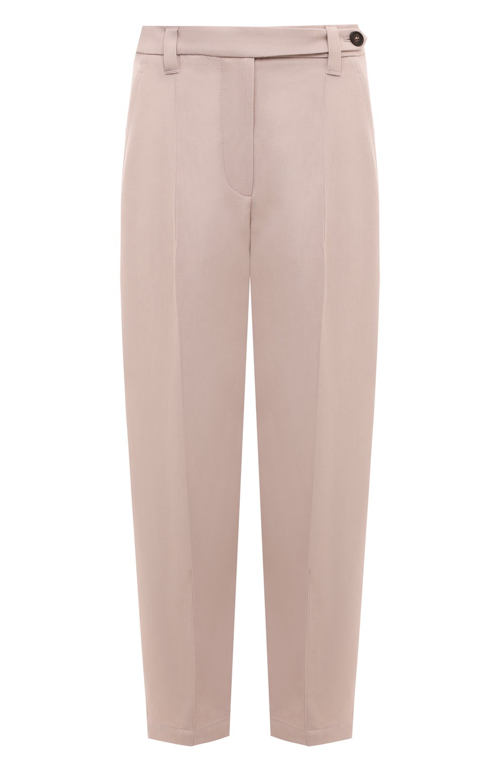 Брюки из вискозы и льна BRUNELLO CUCINELLI, арт. MH579B1297, фото 1