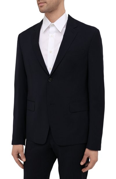 Шерстяной пиджак PRADA, арт. SD020-1RII-F0008, фото 3