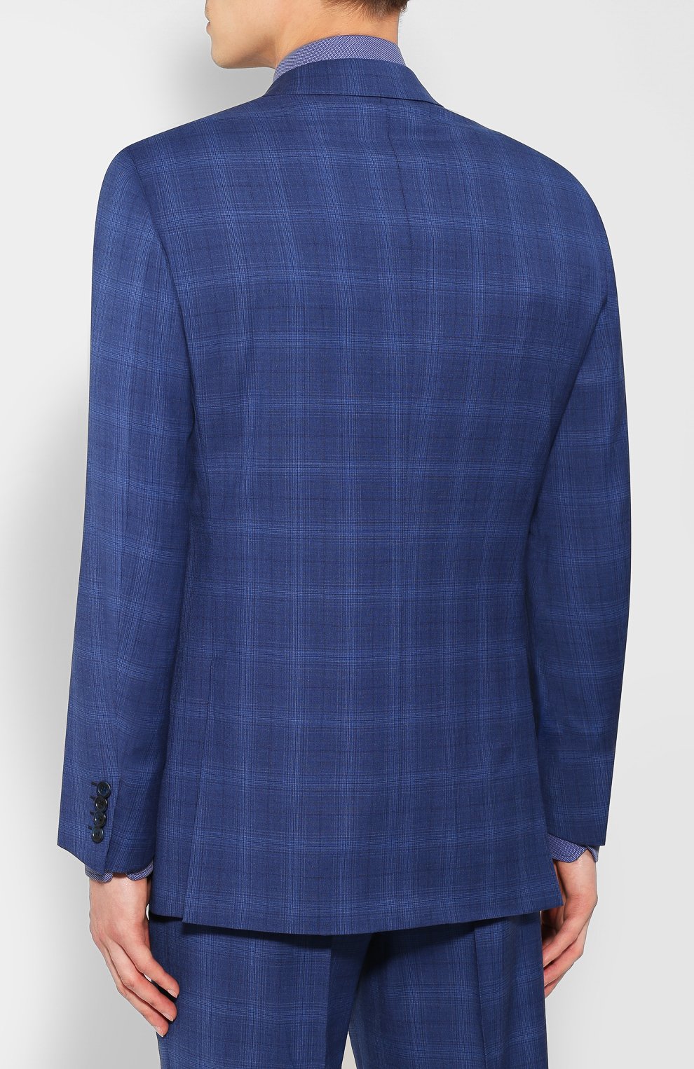 Шерстяной костюм-тройка BRIONI, арт. RSH218/P9A1E/PLAT0NE/G, фото 3