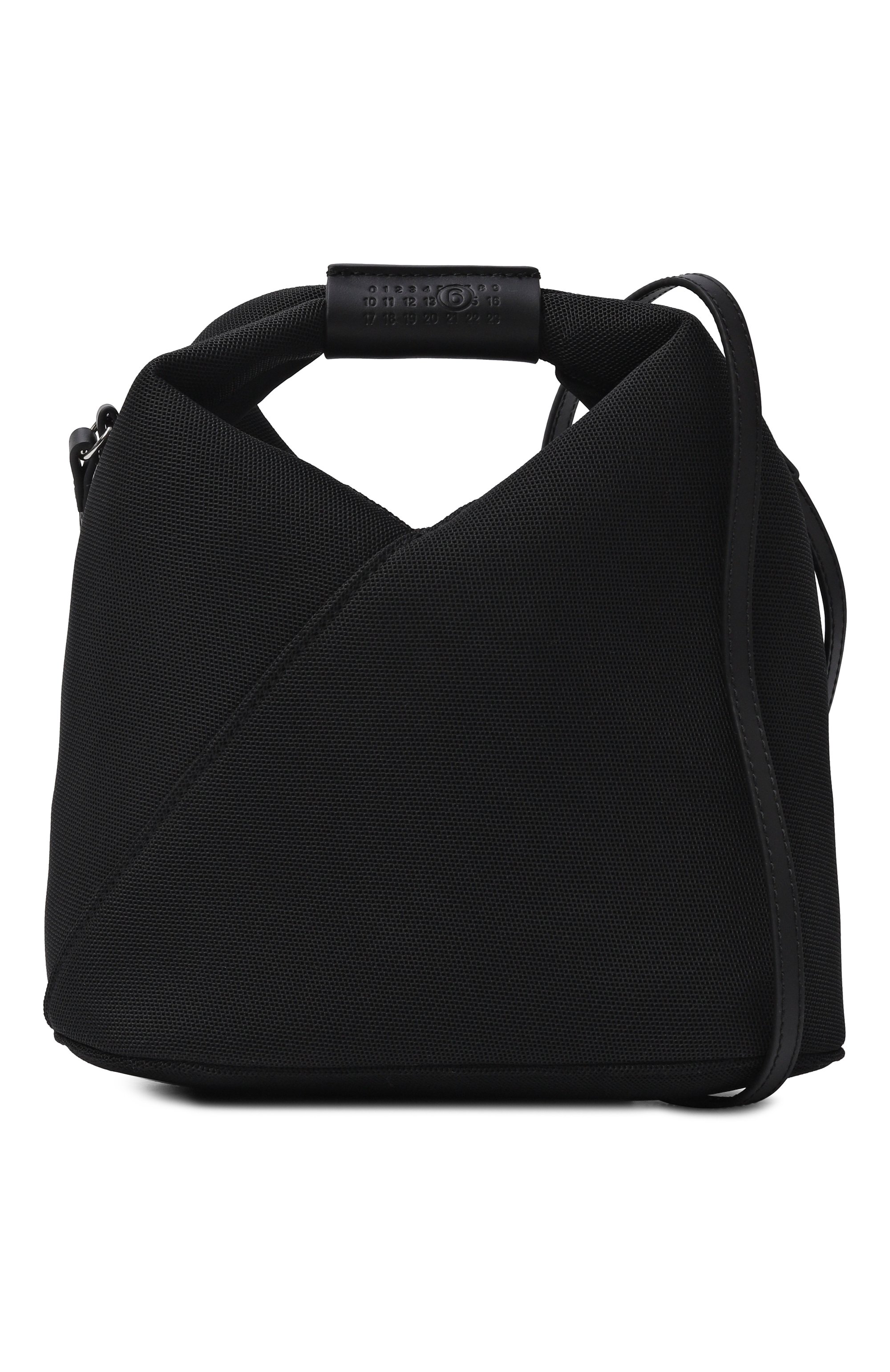 Сумка japanese MM6 черного цвета по цене 42600 руб., арт. M60921/P6414, фото 4 Сумка japanese MM6, арт. M60921/P6414, фото 4