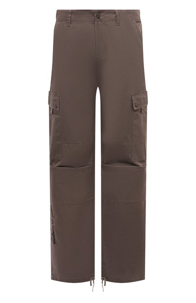 Мужские хлопковые брюки-карго COMME DES FUCKDOWN, арт. CFABM01440