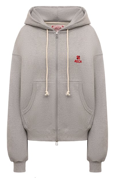 Хлопковая толстовка AECA WHITE, арт. FWCMFWBDTSZSO001C0, фото 1