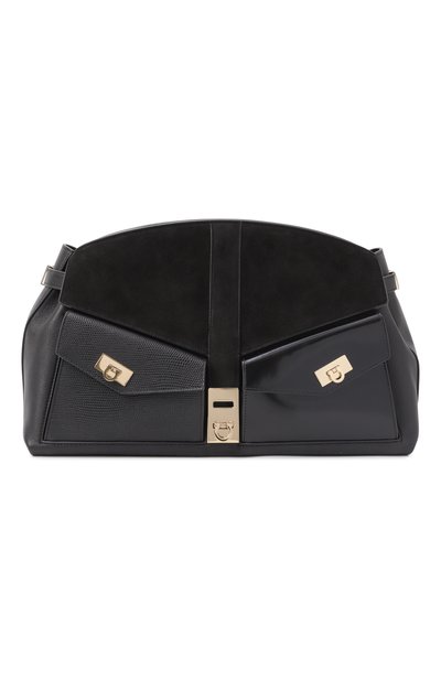 Женская сумка multipocket hug large FERRAGAMO, арт. 219983/784189