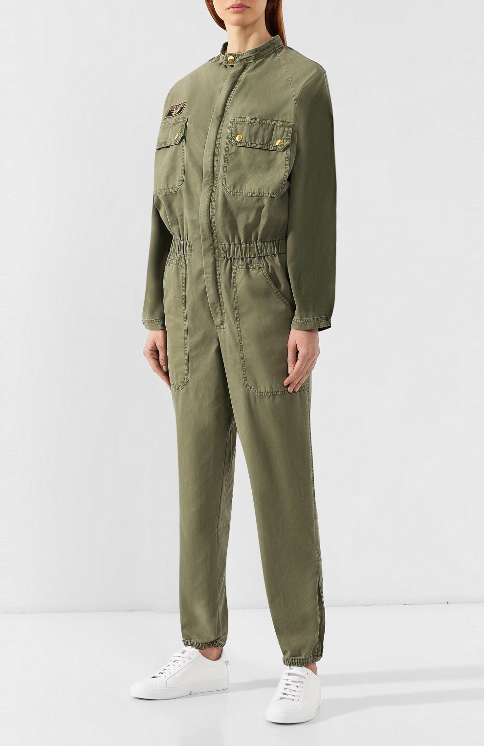 Хлопковый комбинезон ZADIG AND VOLTAIRE, арт. SHC08801F, фото 3