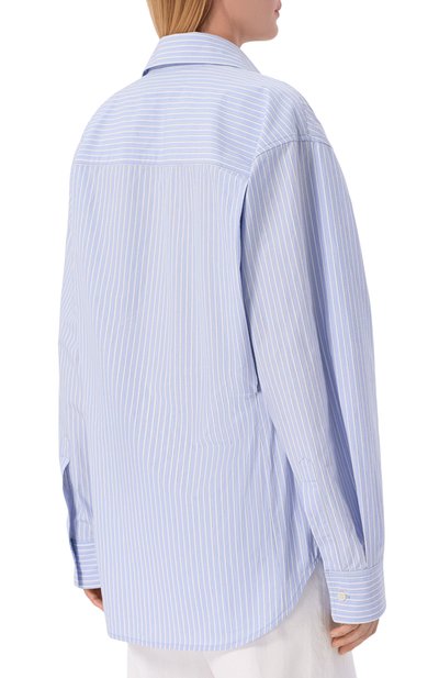 Хлопковая рубашка AGOLDE, арт. A74491939, фото 4