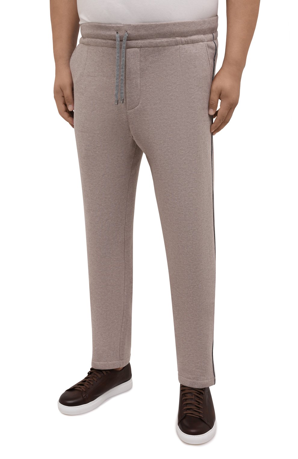 Спортивный костюм из хлопка и кашемира CAPOBIANCO, арт. 11MT30.FW00./58-60, фото 4